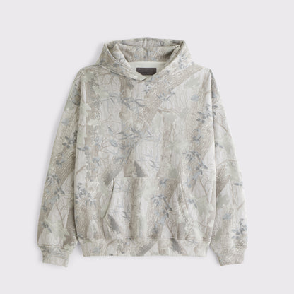 Abercrombie Essential Popover Camo Hoodie
