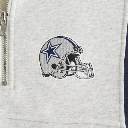 Abercrombie Dallas Cowboys Half-Zip Sweatshirt