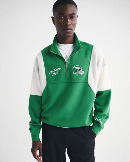 Abercrombie Dallas Cowboys Half-Zip Sweatshirt