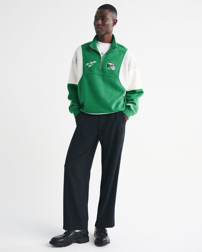 Abercrombie Dallas Cowboys Half-Zip Sweatshirt