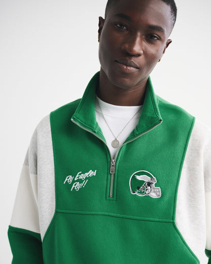 Abercrombie Dallas Cowboys Half-Zip Sweatshirt