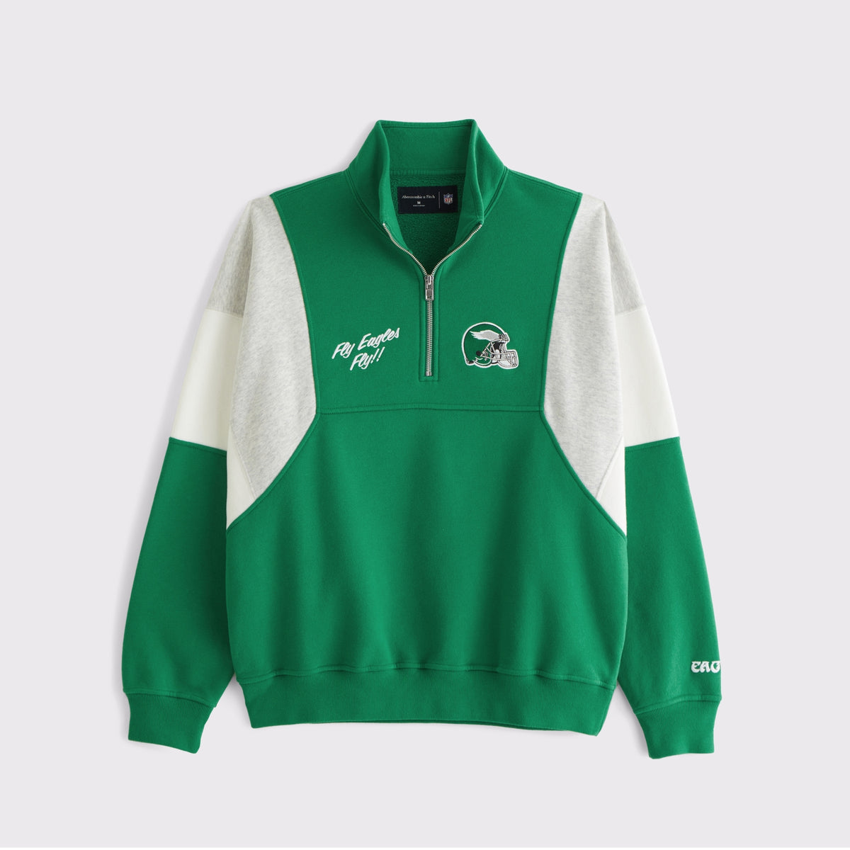 Abercrombie Dallas Cowboys Half-Zip Sweatshirt