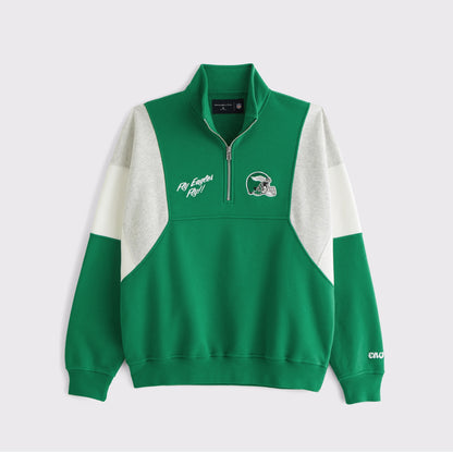 Abercrombie Dallas Cowboys Half-Zip Sweatshirt