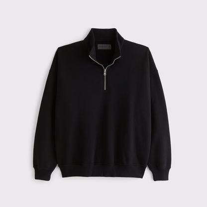 Abercrombie Essential Half-Zip Sweatshirt