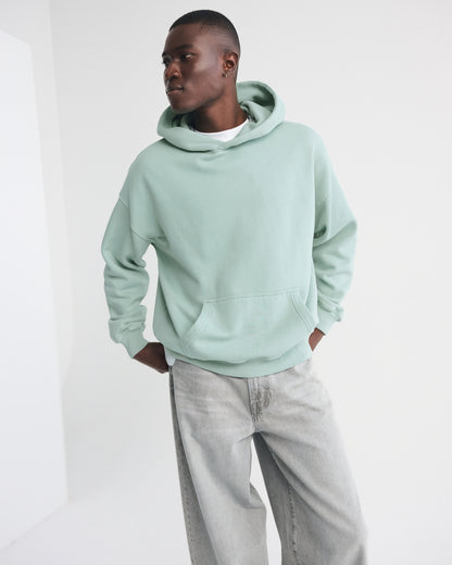 Abercrombie Essential Popover Camo Hoodie