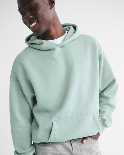 Abercrombie Essential Popover Camo Hoodie
