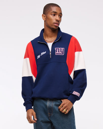 Abercrombie Dallas Cowboys Half-Zip Sweatshirt