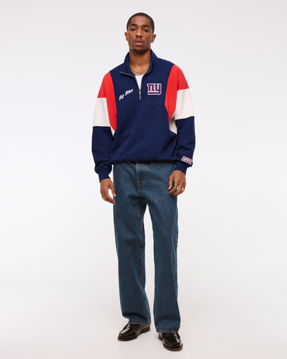 Abercrombie Dallas Cowboys Half-Zip Sweatshirt
