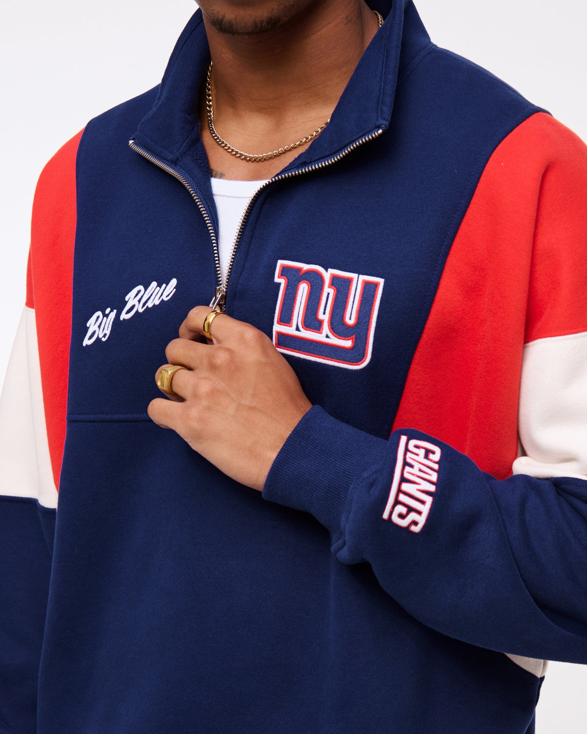 Abercrombie Dallas Cowboys Half-Zip Sweatshirt