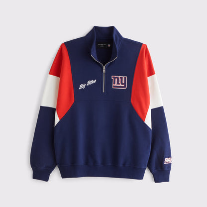 Abercrombie Dallas Cowboys Half-Zip Sweatshirt