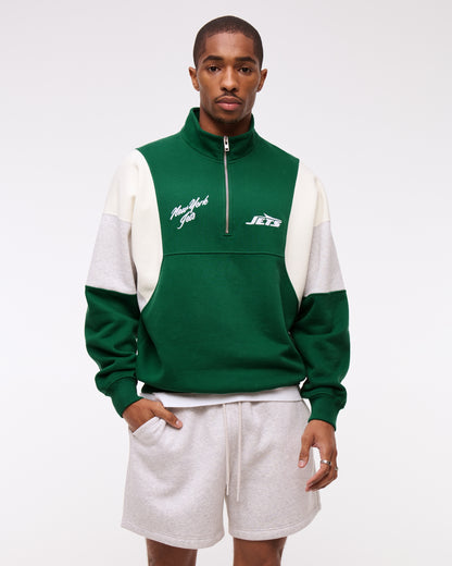 Abercrombie Dallas Cowboys Half-Zip Sweatshirt