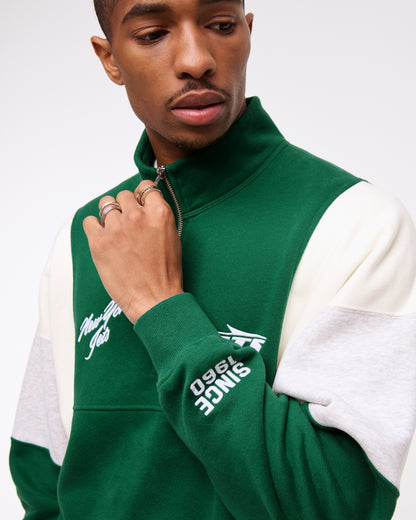 Abercrombie Dallas Cowboys Half-Zip Sweatshirt