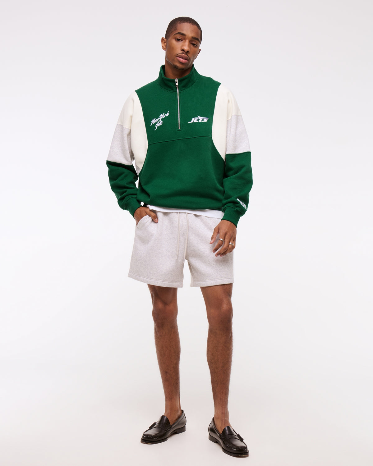 Abercrombie Dallas Cowboys Half-Zip Sweatshirt