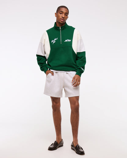 Abercrombie Dallas Cowboys Half-Zip Sweatshirt