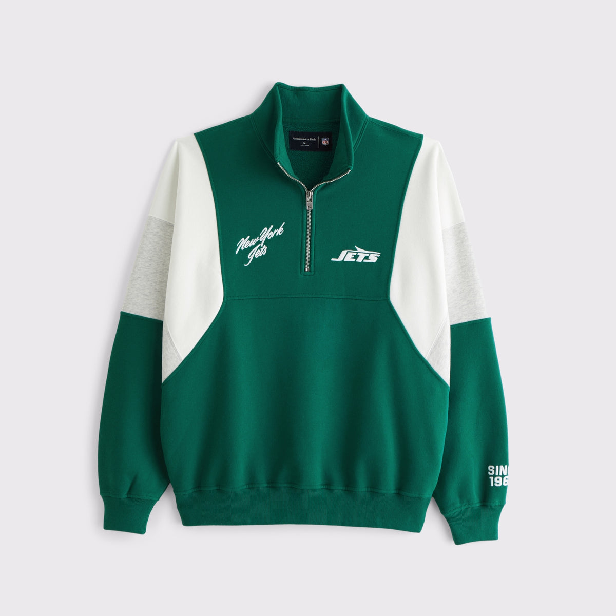 Abercrombie Dallas Cowboys Half-Zip Sweatshirt