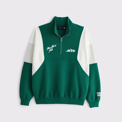 Abercrombie Dallas Cowboys Half-Zip Sweatshirt