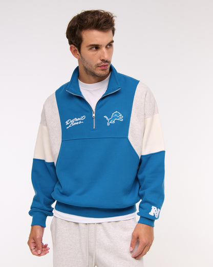 Abercrombie Dallas Cowboys Half-Zip Sweatshirt
