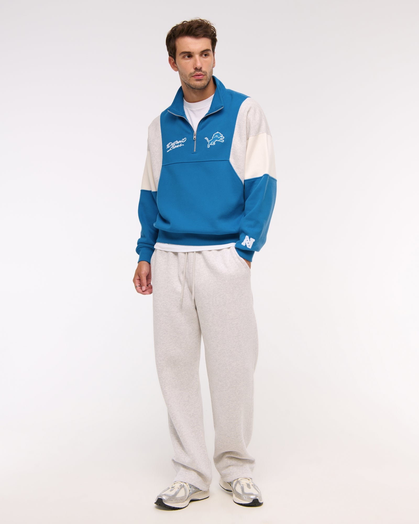 Abercrombie Dallas Cowboys Half-Zip Sweatshirt