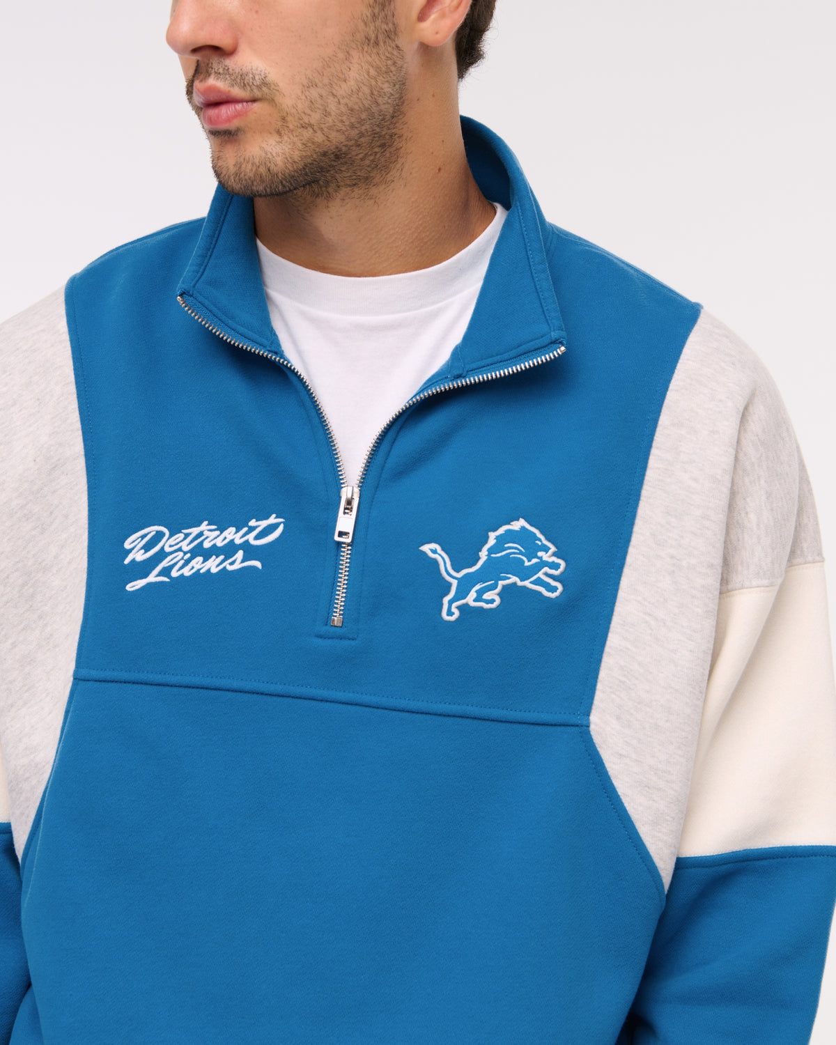 Abercrombie Dallas Cowboys Half-Zip Sweatshirt