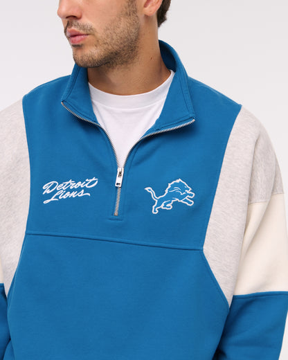 Abercrombie Dallas Cowboys Half-Zip Sweatshirt
