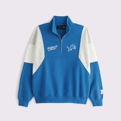 Abercrombie Dallas Cowboys Half-Zip Sweatshirt