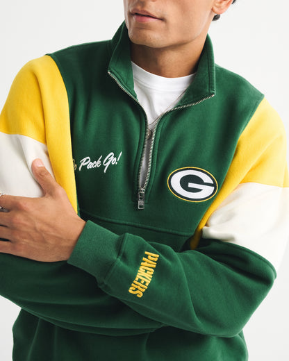 Abercrombie Dallas Cowboys Half-Zip Sweatshirt