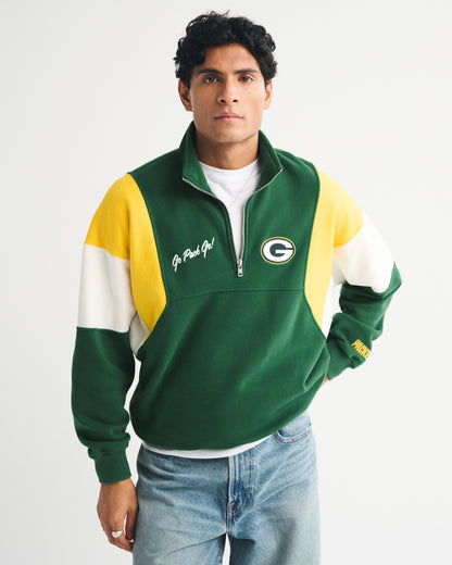 Abercrombie Dallas Cowboys Half-Zip Sweatshirt