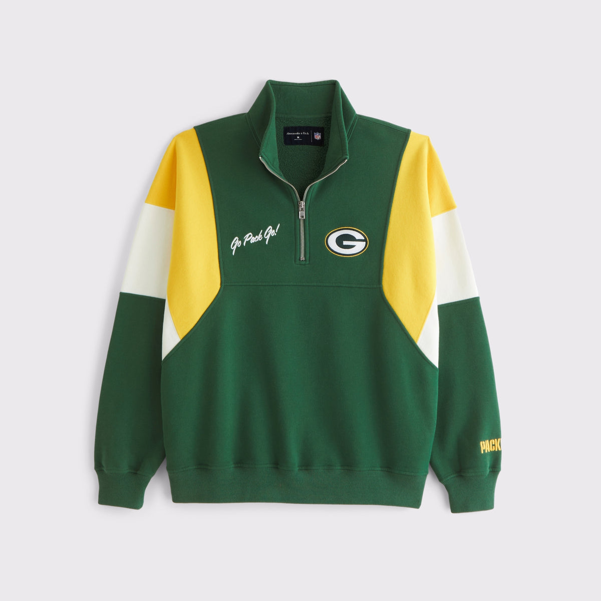 Abercrombie Dallas Cowboys Half-Zip Sweatshirt