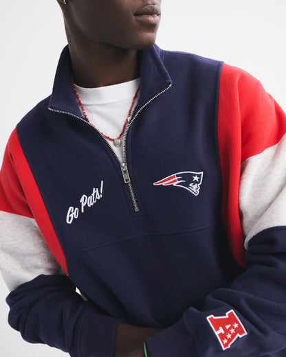 Abercrombie Dallas Cowboys Half-Zip Sweatshirt