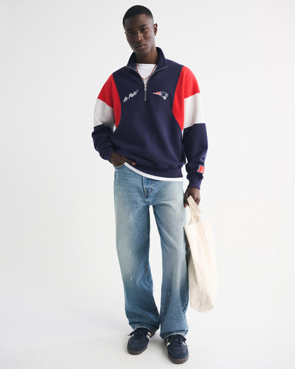 Abercrombie Dallas Cowboys Half-Zip Sweatshirt