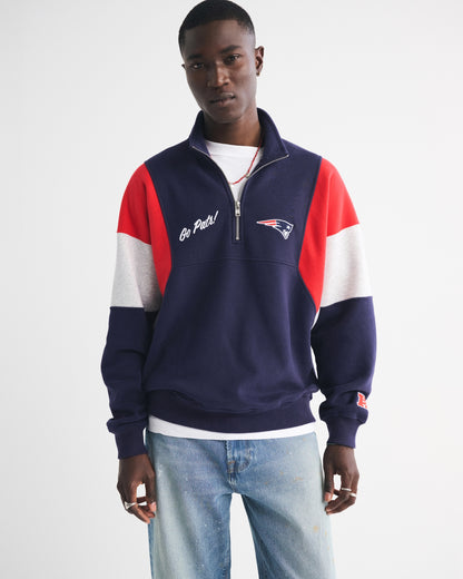 Abercrombie Dallas Cowboys Half-Zip Sweatshirt