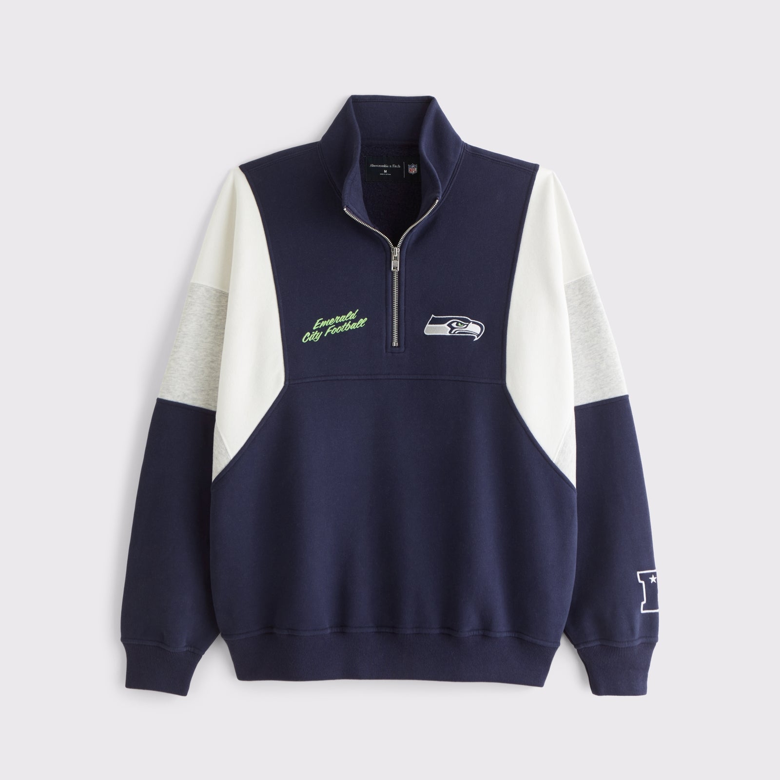 Abercrombie Dallas Cowboys Half-Zip Sweatshirt