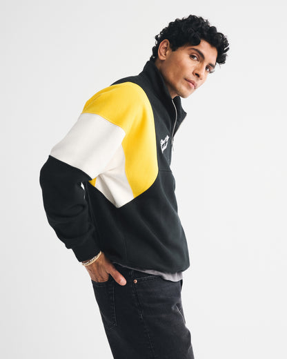 Abercrombie Dallas Cowboys Half-Zip Sweatshirt