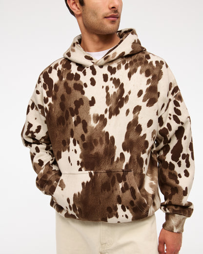Abercrombie Essential Popover Camo Hoodie