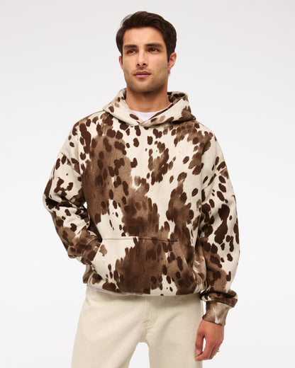 Abercrombie Essential Popover Camo Hoodie