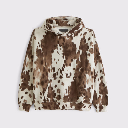 Abercrombie Essential Popover Camo Hoodie
