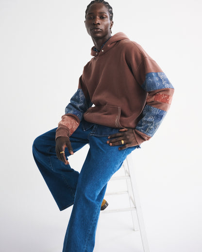 Abercrombie Essential Popover Camo Hoodie