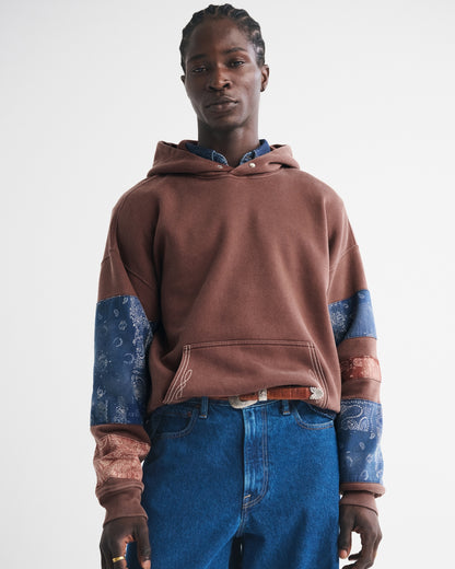Abercrombie Essential Popover Camo Hoodie
