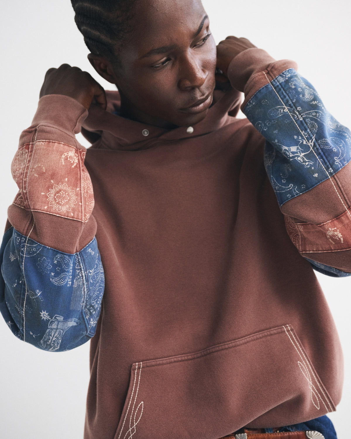 Abercrombie Essential Popover Camo Hoodie
