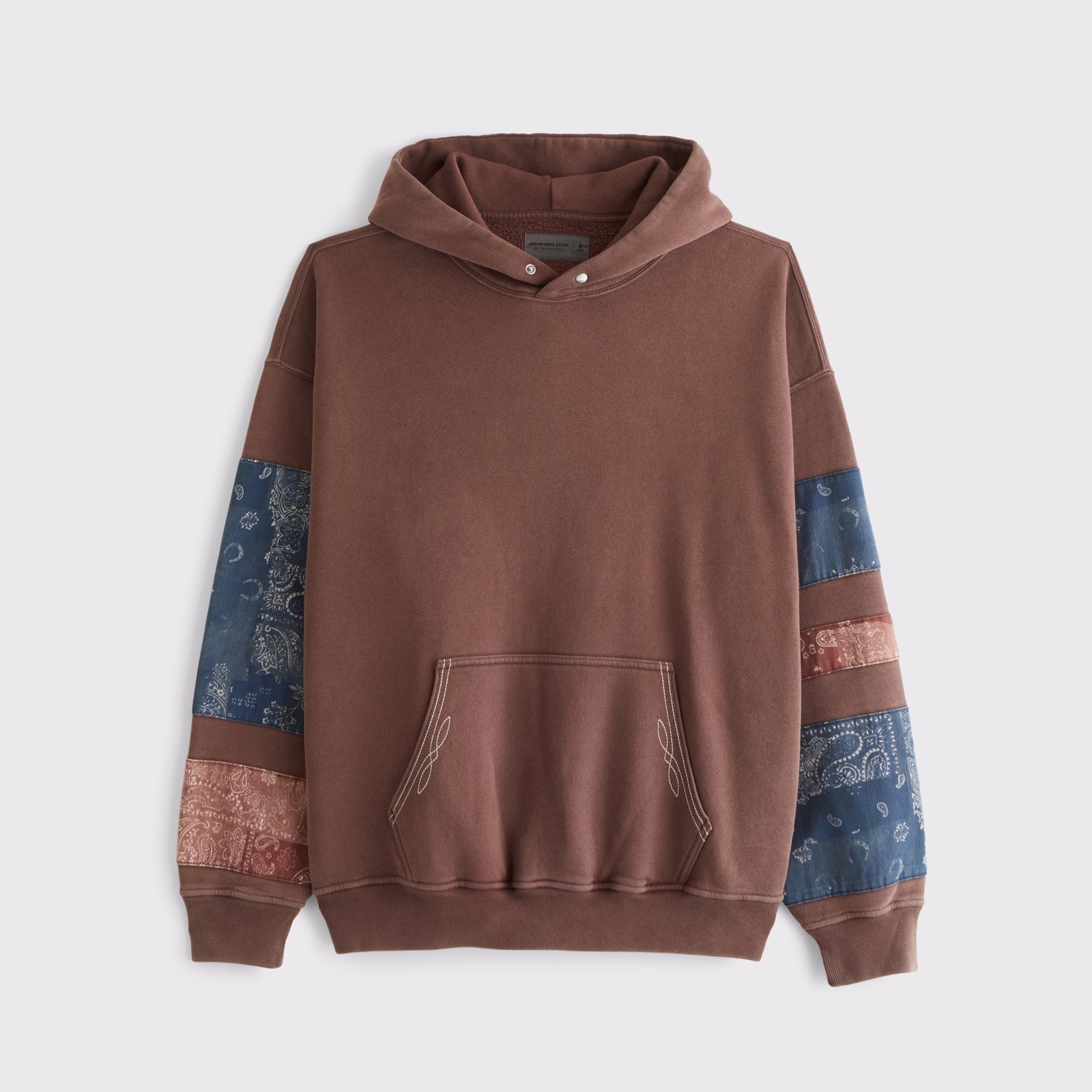 Abercrombie Essential Popover Camo Hoodie