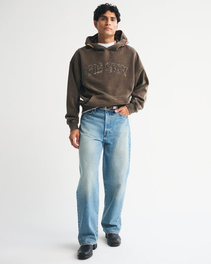 Abercrombie Essential Popover Camo Hoodie