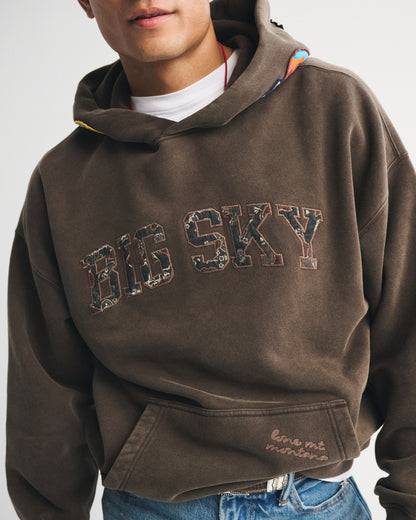 Abercrombie Essential Popover Camo Hoodie