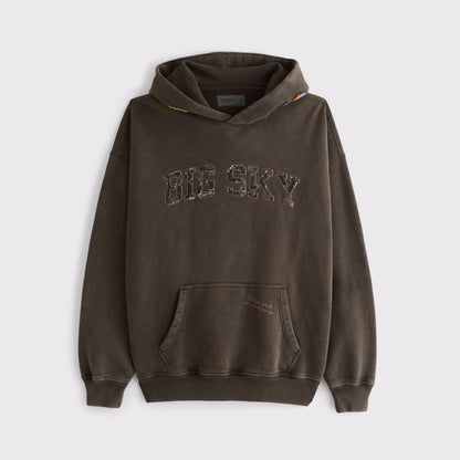 Abercrombie Essential Popover Camo Hoodie