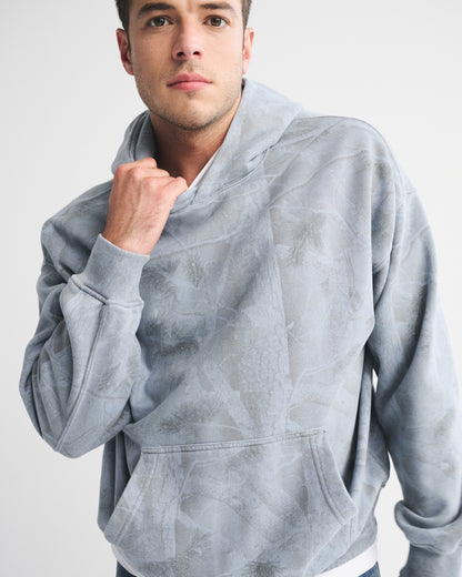 Abercrombie Essential Popover Camo Hoodie