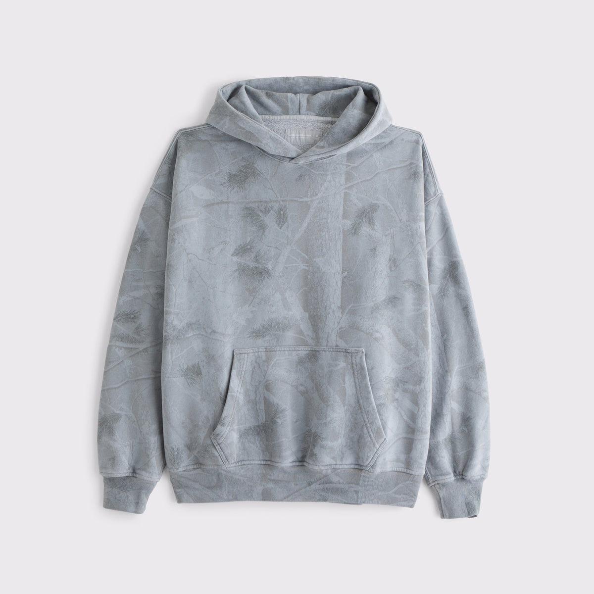 Abercrombie Essential Popover Camo Hoodie