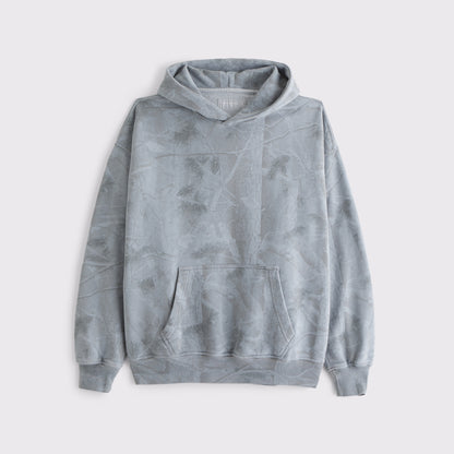Abercrombie Essential Popover Camo Hoodie