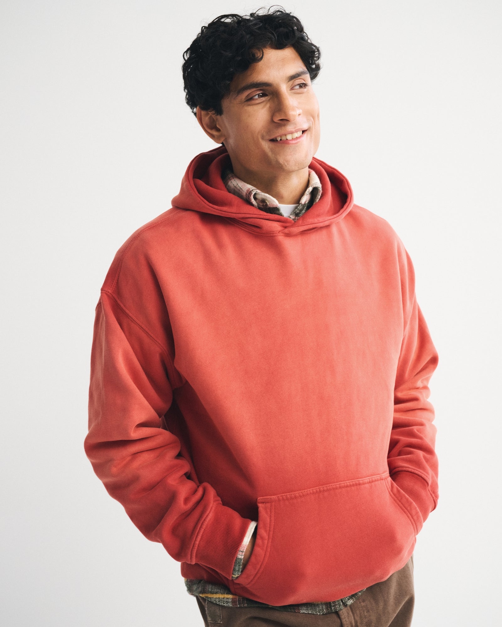 Abercrombie Essential Popover Camo Hoodie