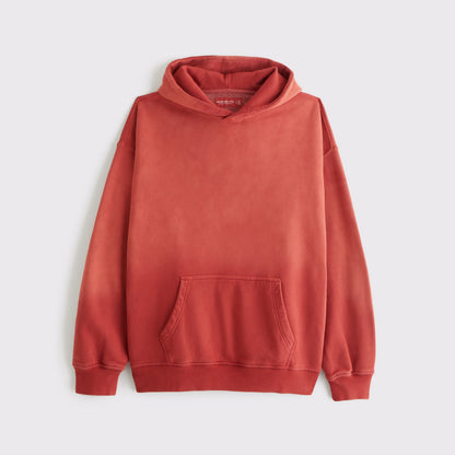 Abercrombie Essential Popover Camo Hoodie