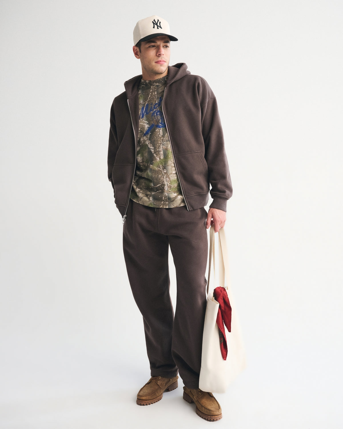 Abercrombie Essential Full-Zip Hoodie