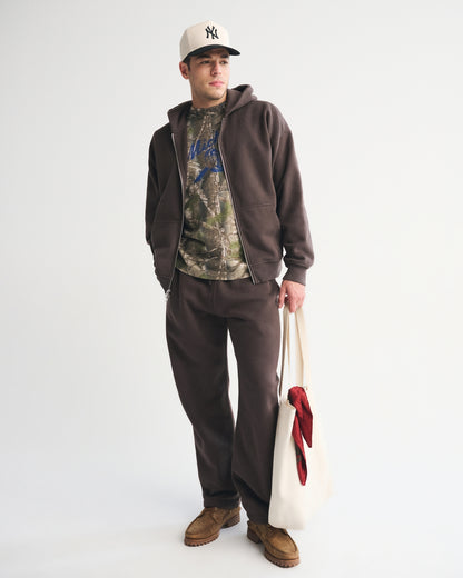 Abercrombie Essential Full-Zip Hoodie